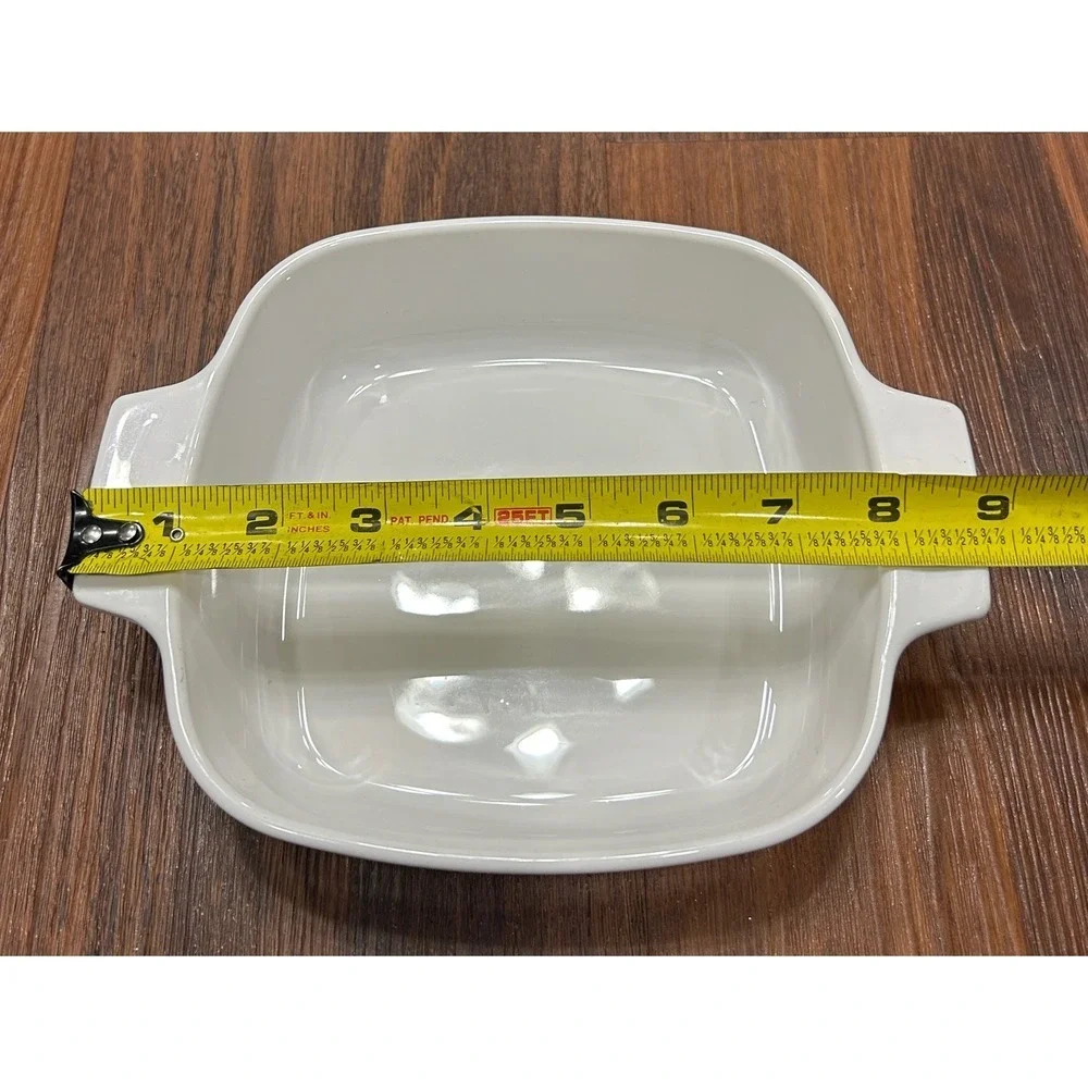 Vintage Corning Ware 5 Petite Pan P-41, 2 Grab it Bowls w 4 Lid, 2 Casserole